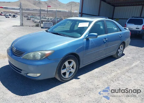 2004 Toyota Camry Se V6 z USA, uszkodzony, nr VIN 4T1BA32K24U026468